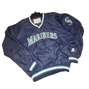 Vintage Mariners Pullover by Starter